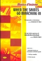 When the Saints go marching in fr Schulorchester,  Partitur und Stimmen