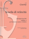 Carl Czerny, Scuola di Velocit 40 Studi Op.299, Volume 2 Accordion Buch