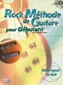 Eric Boell, Rock Mthode de Guitare pour Dbutant Avec TAB Guitar [TAB] Buch + CD