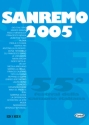 Sanremo 2005 Melodyline and Chords Buch