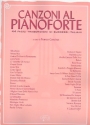 Canzoni al Pianoforte vol.1 44 facili trascrizioni di successi italiano