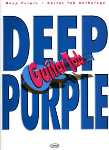 Deep Purple: Anthology songbook guitar/tab