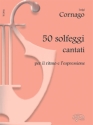 Luigi Cornago, 50 Solfeggi Cantati  Buch