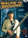 Moriconi Massimo, Walkin' On Broadway Bass Guitar Buch + CD