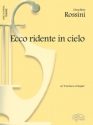 Gioachino Rossini, Ecco ridente in cielo, da Il Barbiere di Siviglia Tenor Voice and Piano Klavierauszug