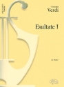 Giuseppe Verdi, Esultate!, da Otello Tenor Voice and Piano Klavierauszug