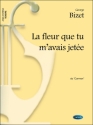 Bizet Fleur Que M'avais Jetee Tenor Voice and Piano Buch