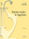 Giuseppe Verdi, Parmi veder le lagrime, da Rigoletto Tenor Voice and Piano Klavierauszug