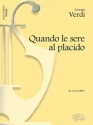 Giuseppe Verdi, Quando le sere al placido, da Luisa Miller Tenor Voice and Piano Klavierauszug