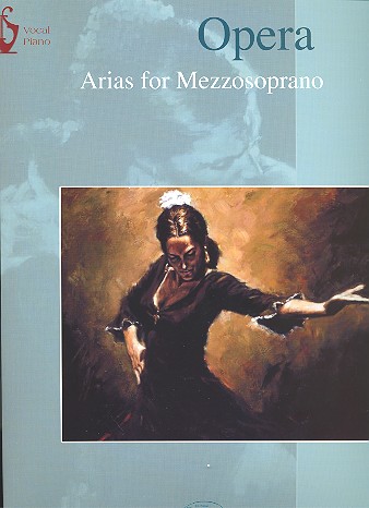 Opera Arias fr Mezzosopran und Klavier (it)