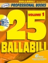 25 Ballabili, Volume 1 Flute, Oboe, Violin or C-Melody Instruments Buch + CD