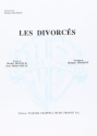 Michel Delpech, Les Divorces Vocal and Piano Buch