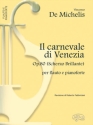 Vicenzo de Michelis, Michelis Carnevale Di Venezia Flute Buch