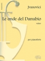 J. Ivanovici, Onde Del Danubio Klavier Buch