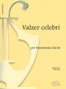 Valzer Celebri Per Fisarmonica Facile Accordion Buch