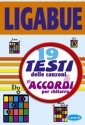 Ligabue, Mini Canta & Suona Lyrics and Chords Buch