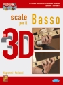 Silvio Trivari, Scale per il Basso in 3D Bass Guitar Buch + CD + CD-ROM