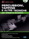 Massimo Varini, Percussioni, Tapping Gitarre Buch + DVD