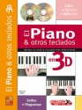 Manuel Lario, Piano & Otros Teclados 3D Klavier Buch + CD + CD-ROM