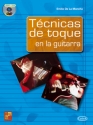 Emilio Mancha, Tecnicas De Toque En Guitarra Gitarre Buch + DVD