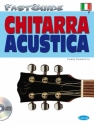 Fabio Carraffa, Fast Guide: Chitarra Acustica (Italiano) Gitarre Buch + CD