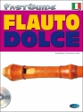 Andrea Cappellari, Fast Guide: Flauto Dolce (Italiano) Recorder Buch + CD