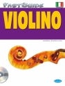 Fast Guide: Violino (Italiano) Violin Buch + CD