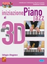 Andrea Cutuli, Iniziazione al Piano Jazz in 3D Klavier Buch + CD + CD-ROM