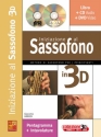 Giacomo Ambesi, Iniziazione al Sax in 3D Saxophone Buch + CD + CD-ROM