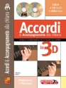 Alberto Bichi, Accordi e Accompagnamento alla Chitarra in 3D Gitarre Buch + CD + CD-ROM