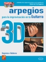 Gabriel Zaragoza, Arpegios Improvisation Guitarra Gitarre Buch + CD + CD-ROM