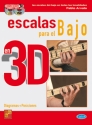 Pablo Arvato, Escalas Para Bajo 3D Bass Guitar Buch + CD + CD-ROM