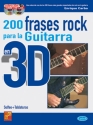 200 Frases Rock Guitarra 3D Gitarre Buch + CD + CD-ROM