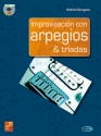 Gabriel Zaragoza, Improvisacion Con Arpegios & Triadas Gitarre Buch + CD