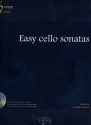 Easy Sonatas (+CD-Rom) for violoncello and piano