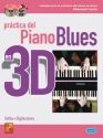 Manuel Lario, Pratica Pianofrte Blues 3D Klavier Buch + CD + CD-ROM