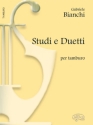 Gabriele Bianchi, Bianchi Studi E Duetti Schlagzeug Buch