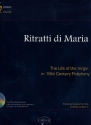 Ritratti di Maria (+CD-Rom) for mixed voices a cappella score (la)