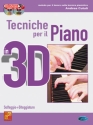 Andrea Cutuli, Tecniche Piano 3D+Dvd Klavier Buch + CD