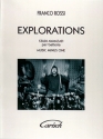 F. Rossi, Explorations Schlagzeug Buch + CD