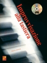 Massimo Mariani, Improvvisazione alla Tastiera Keyboard Buch + CD