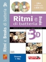 Claudio Petacci, Ritmi e Breaks alla Batteria in 3D Schlagzeug Buch + CD + CD-ROM