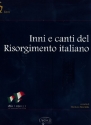 Inni e canti del Risorgimento italiano fr Mnnerchor und Klavier Partitur (it)