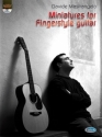 Davide Mastrangelo, Miniatures For Fingerstyle Guitar Gitarre Buch