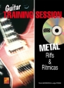 Metal Riffs & Ritmicas Gitarre Buch + CD