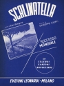 Scalinatella Piano, Vocal and Guitar Klavierauszug