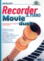 Movie Duets (+CD) for recorder and piano