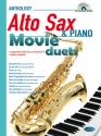 Movie Duets (+CD) for alto saxophone and piano