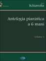 Antologia Pianistica a 6 Mani, Volume 1 per pianoforte