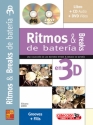 Ritmos & Breaks Bateria 3D Schlagzeug Buch + CD + CD-ROM